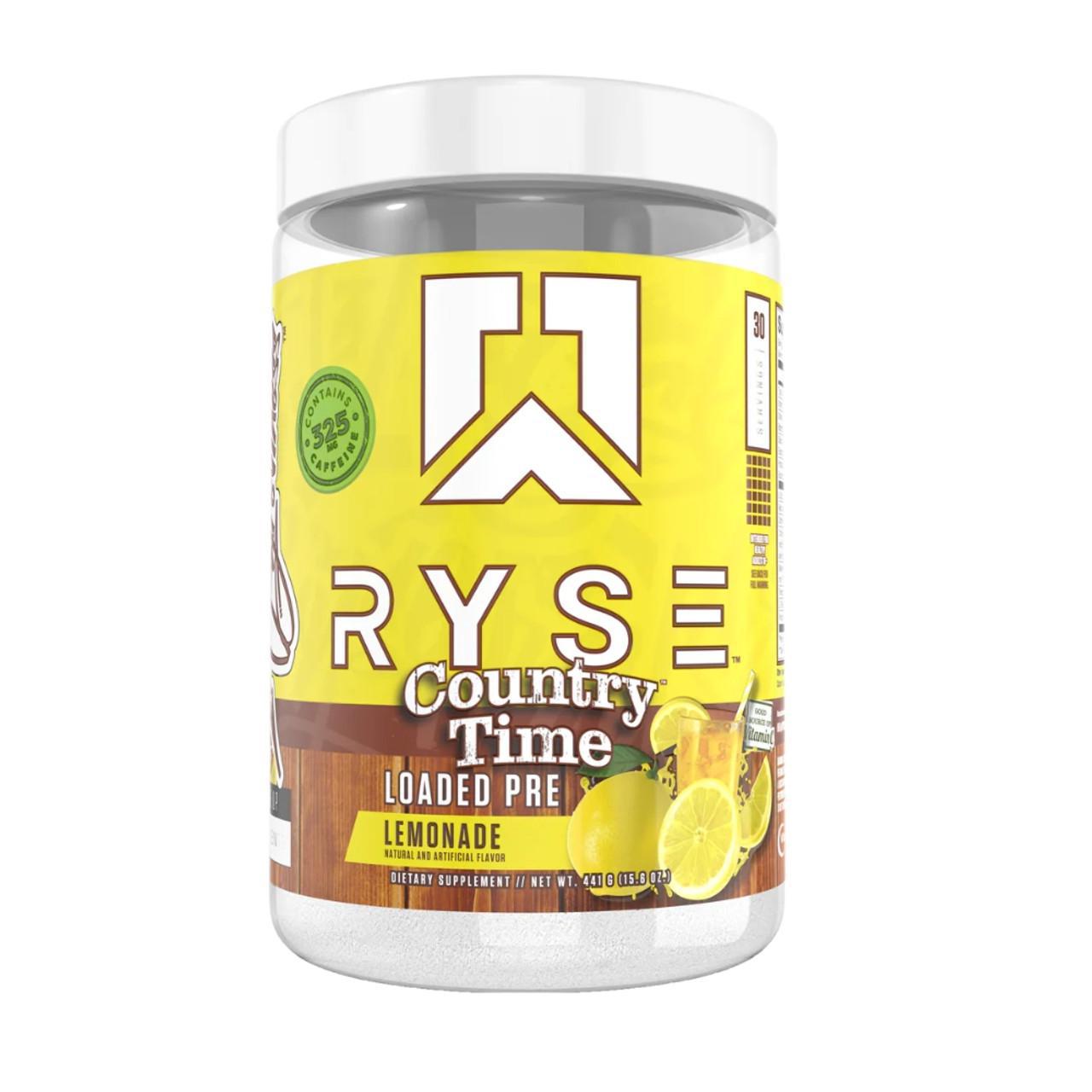 Ryse Loaded Pre-Workout-Stax Nutrition Center