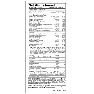 Mutant Multivitamin (60ct)-Stax Nutrition Center