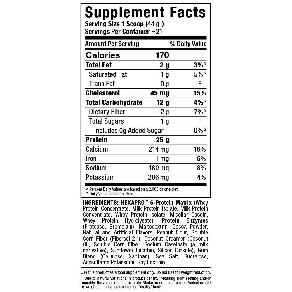 Hexapro (2lbs)-Stax Nutrition Center