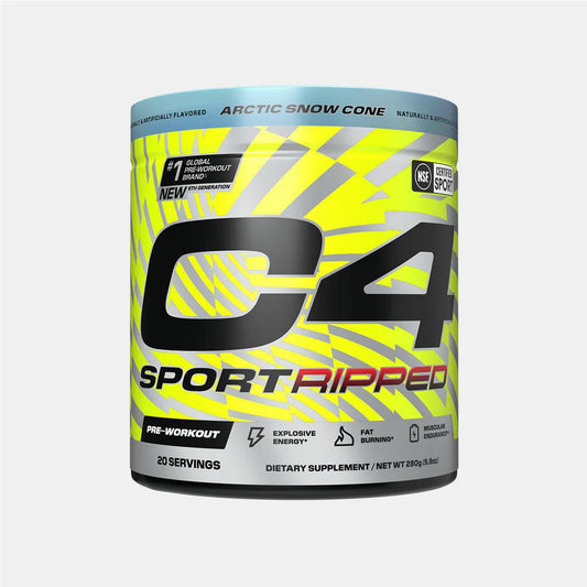 Cellucor C4 Sport Ripped V3 Pre Workout Powder 20serv