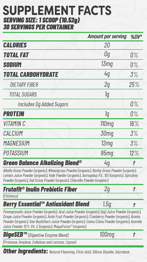 Fruits & Greens-Stax Nutrition Center