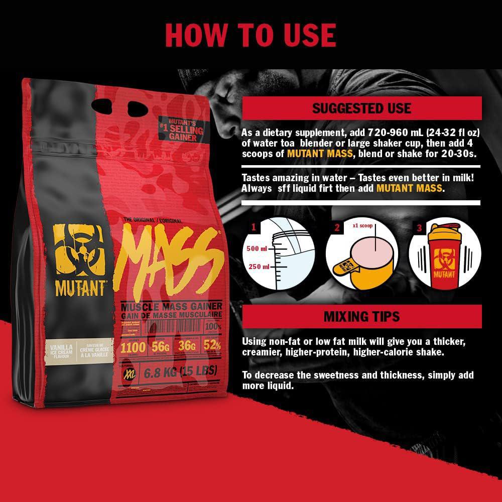 Mutant Mass (5lbs)-Stax Nutrition Center