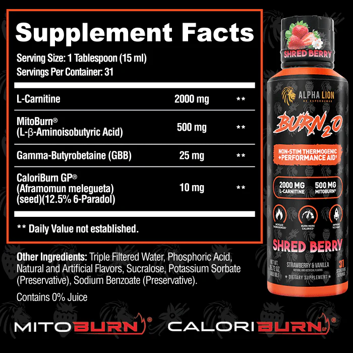 Alpha Lion Burn 20