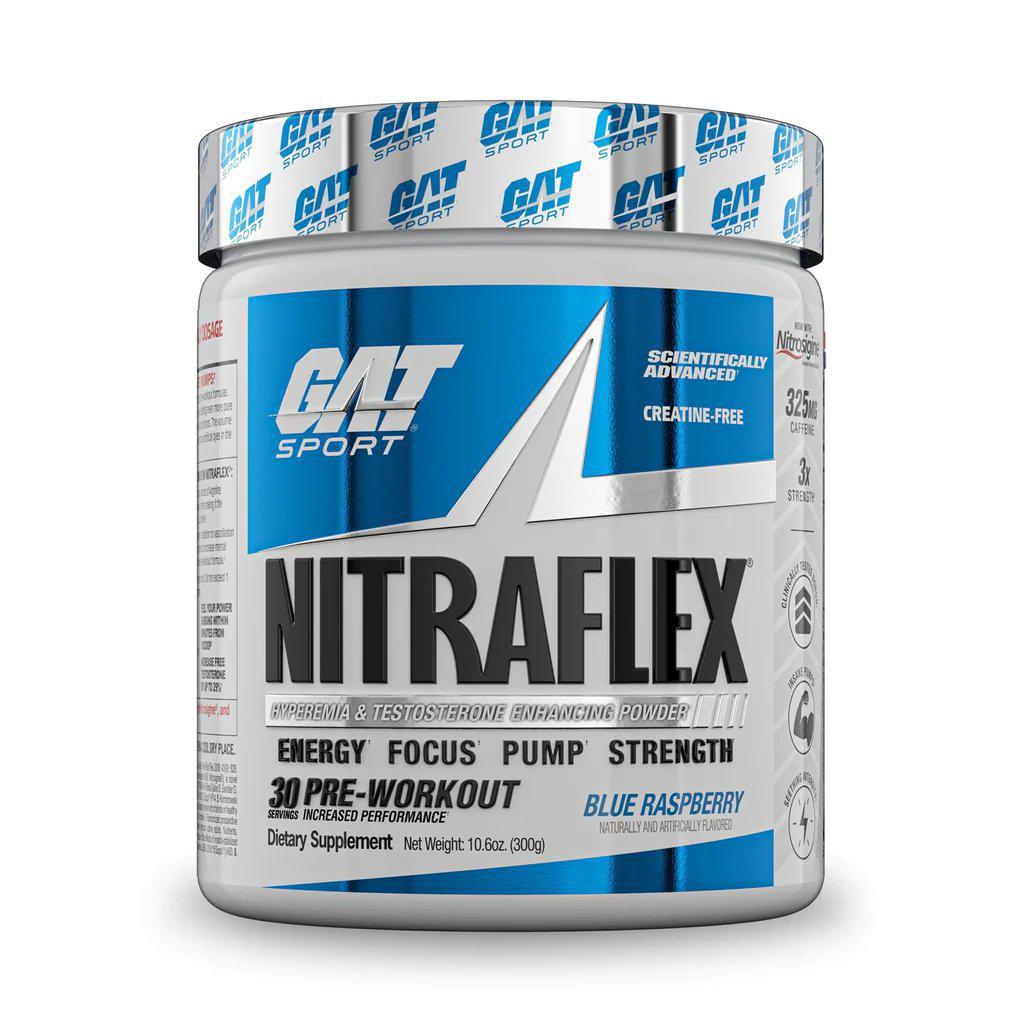 GAT Nitraflex 30srv Pre-Stax Nutrition Center