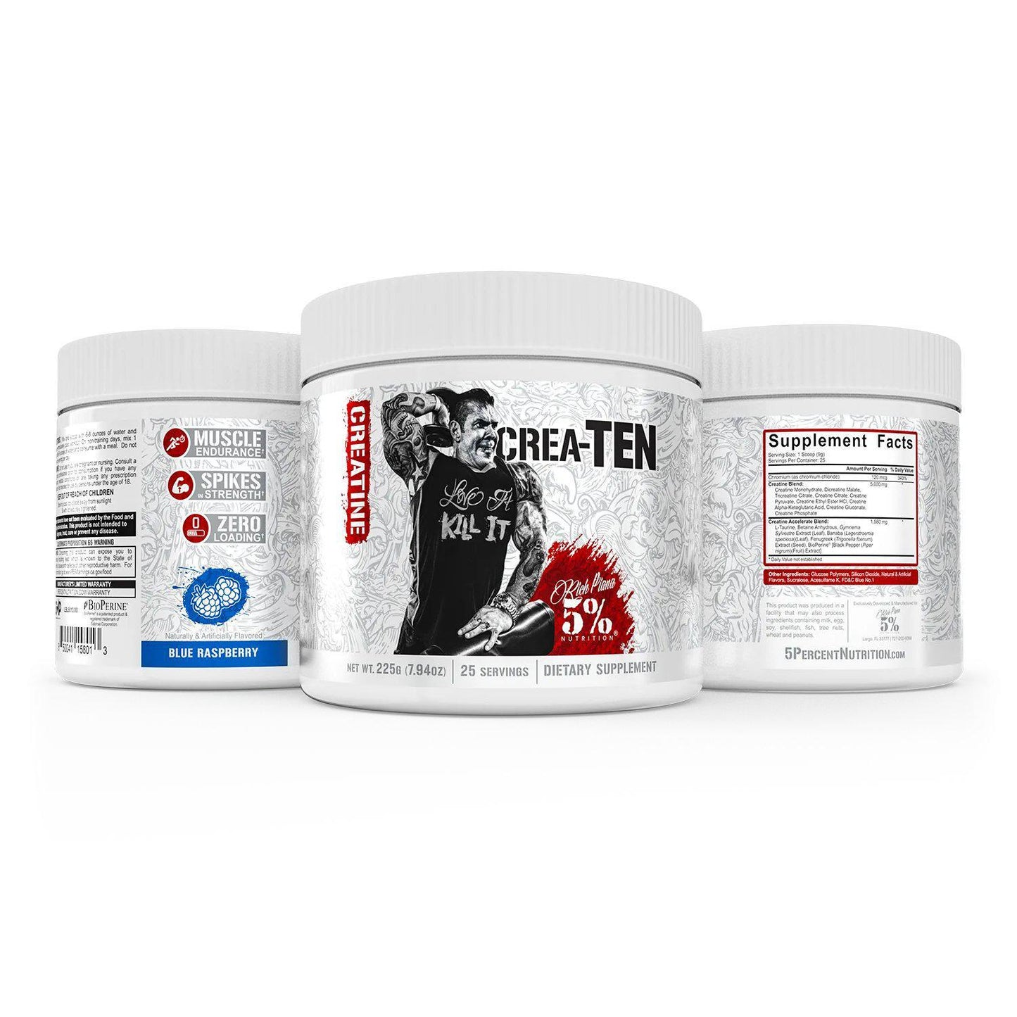 Crea-TEN-Stax Nutrition Center