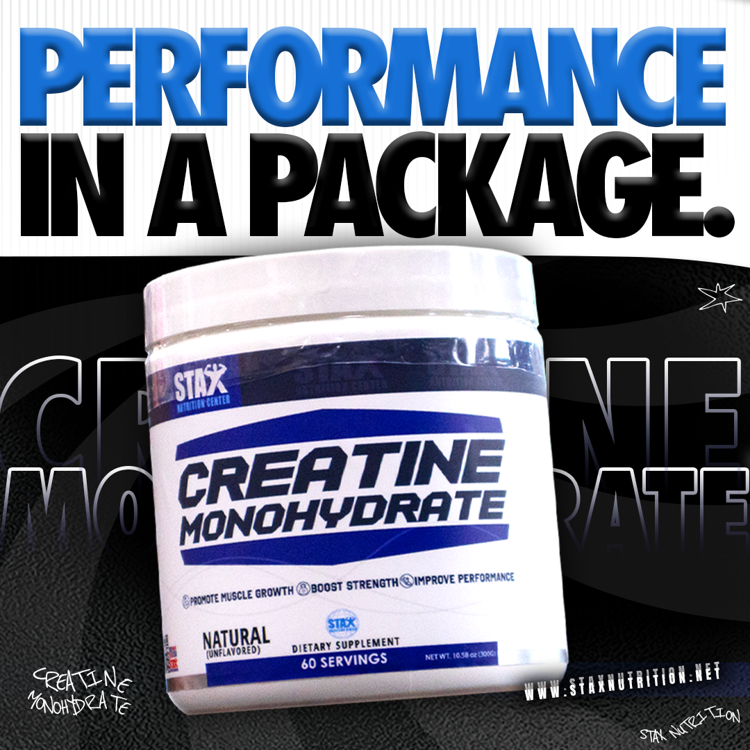 Stax Creatine-Stax Nutrition Center