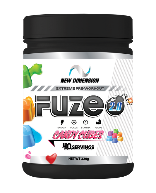 Fuze 2.0 Pre Workout-Stax Nutrition Center