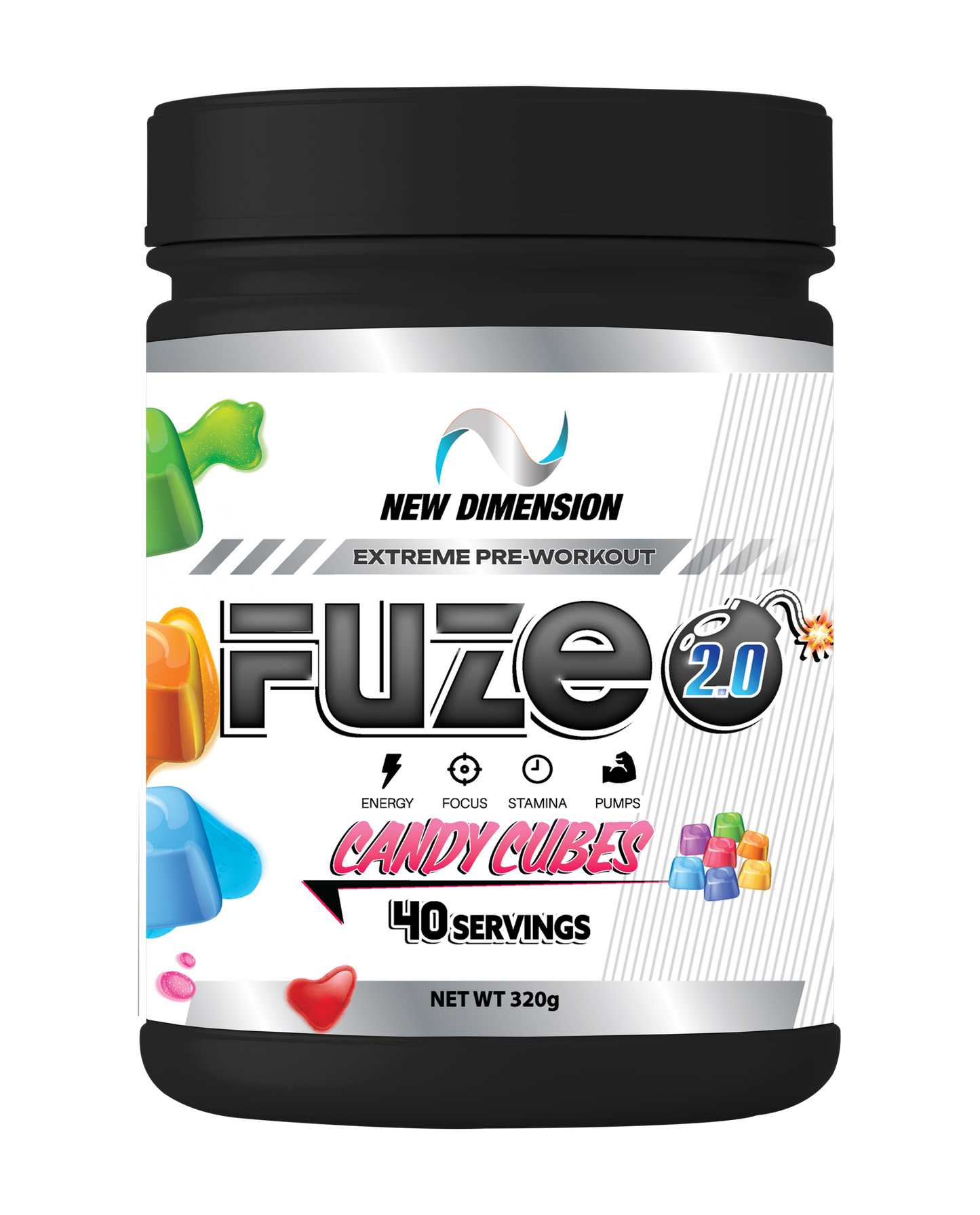 Fuze 2.0 Pre Workout-Stax Nutrition Center