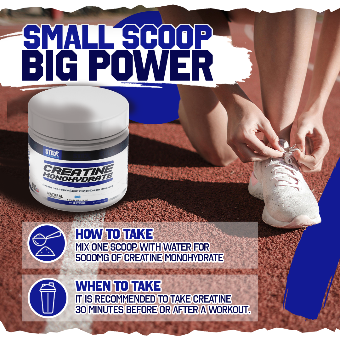 STAX Creatine Monohydrate