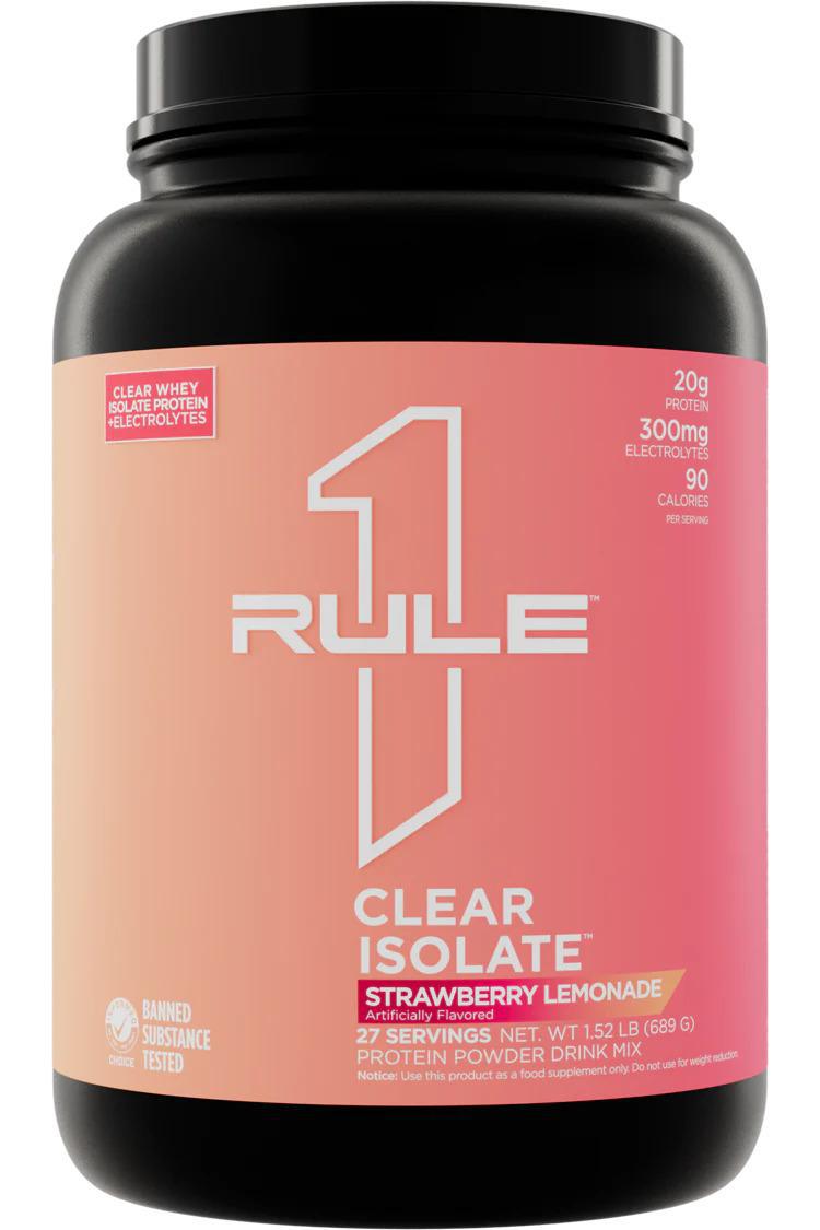 R1 Clear Isolate-Stax Nutrition Center