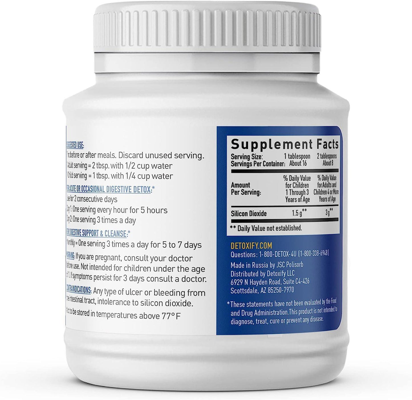 Polisorb by Detoxify-Stax Nutrition Center