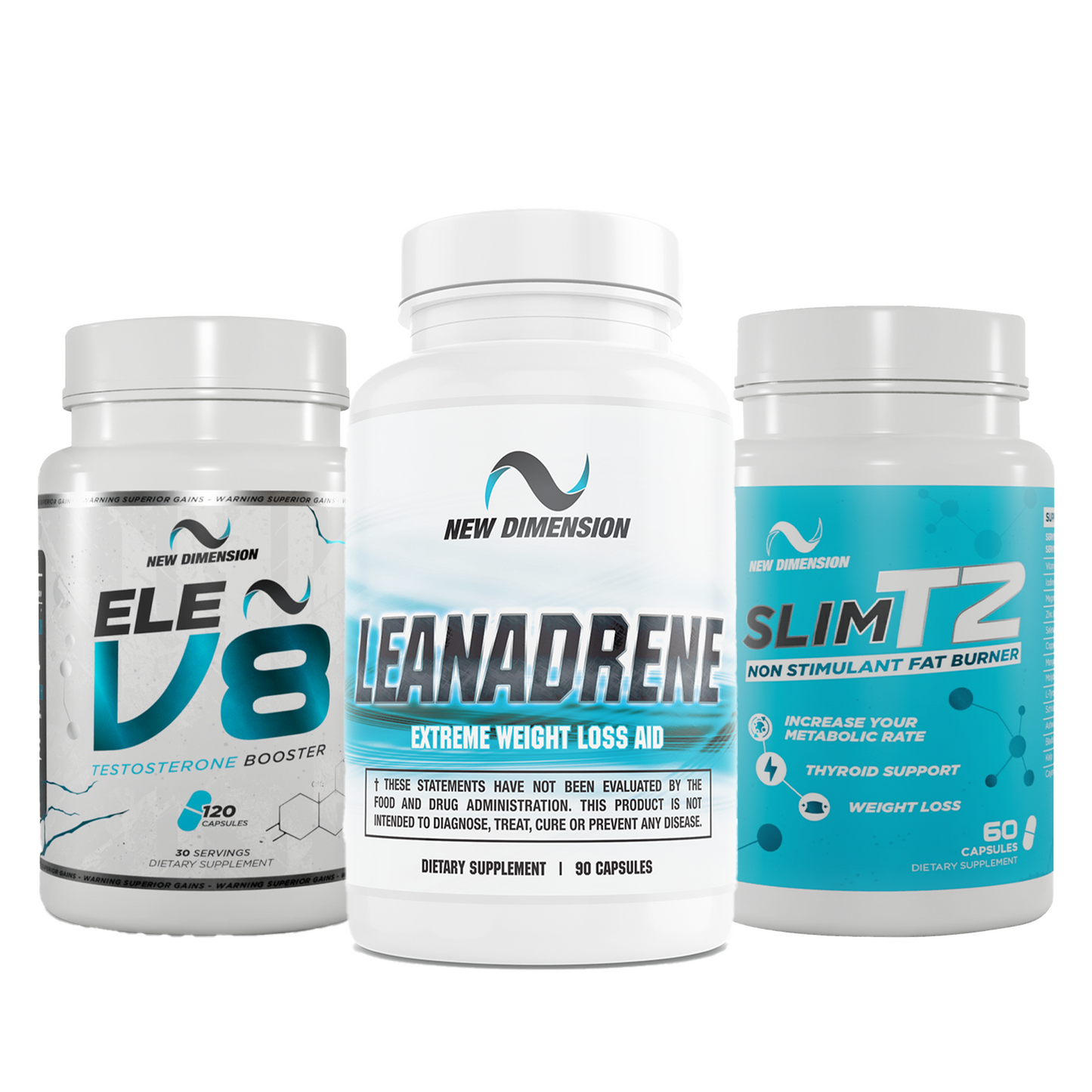 Dad Bod Destroyer Stack - Men's Belly Be-Gone Bundle-Stax Nutrition Center