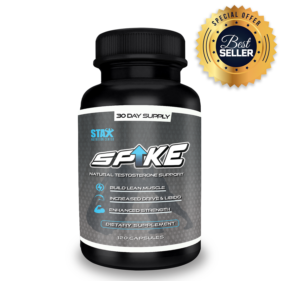 Spike Test Booster-Stax Nutrition Center