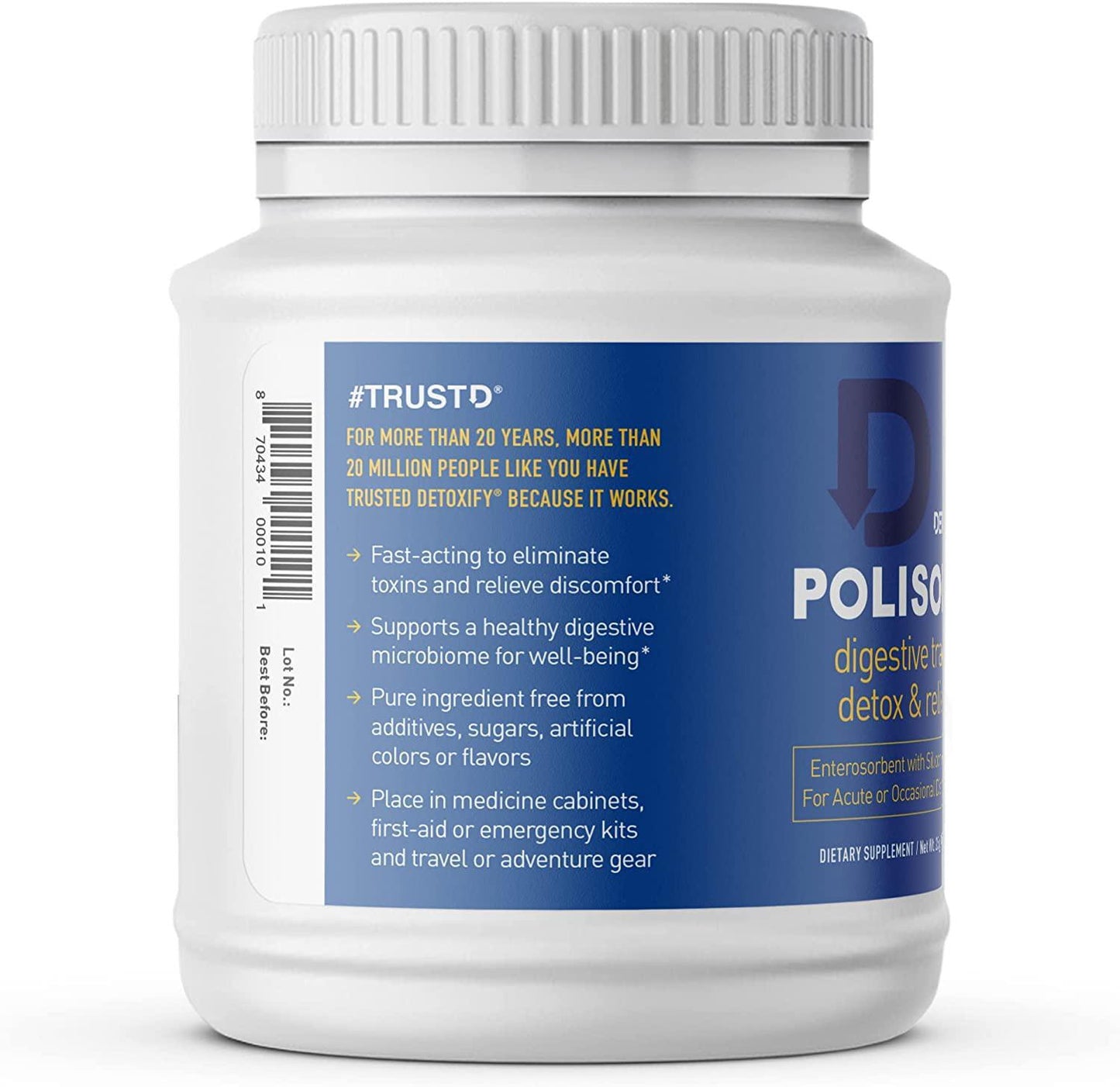 Polisorb by Detoxify-Stax Nutrition Center