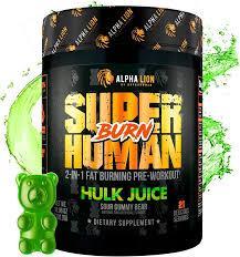 Alpha Lion Superhuman Burn