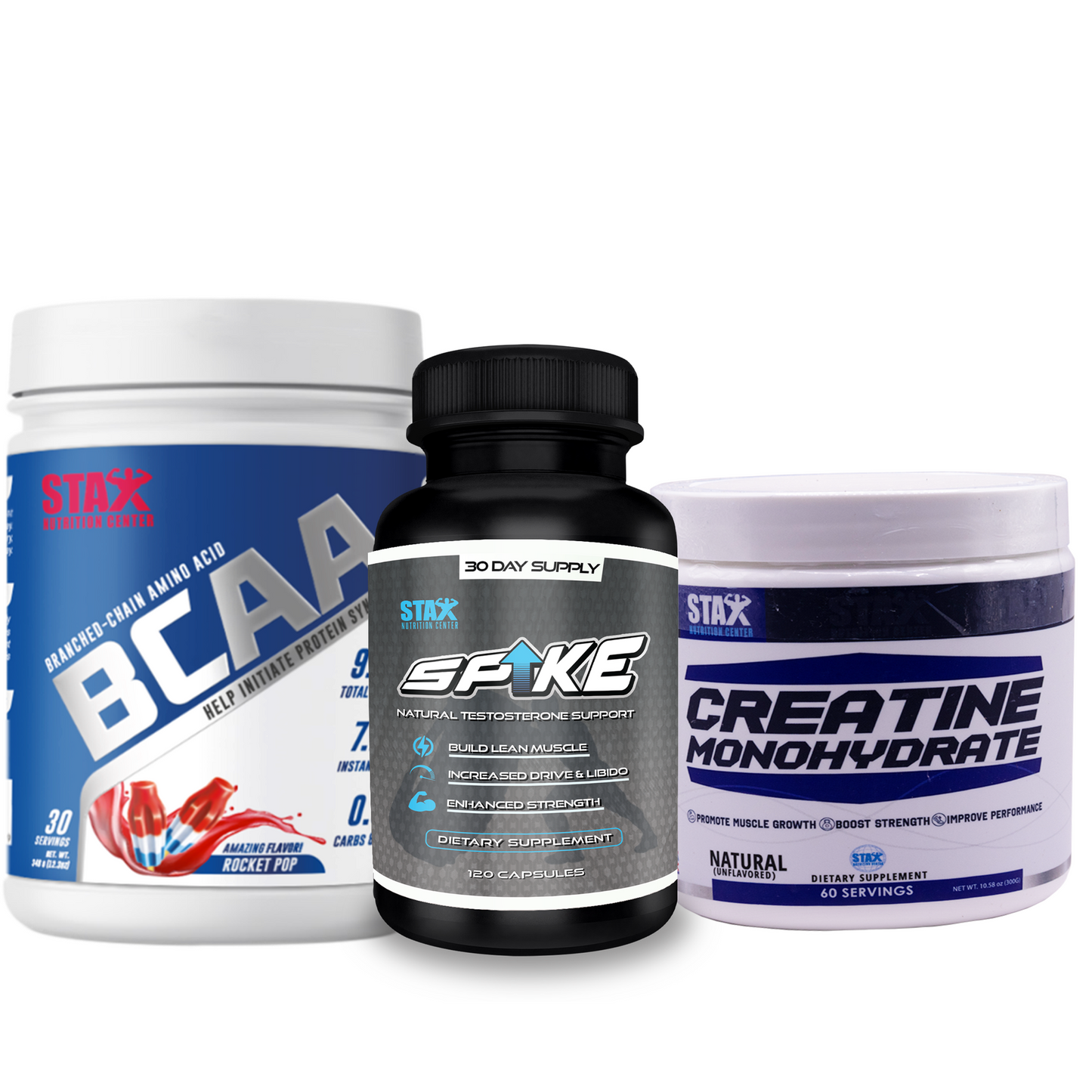 Gainz-Giving Stack - Men's Holiday Bundle-Stax Nutrition Center