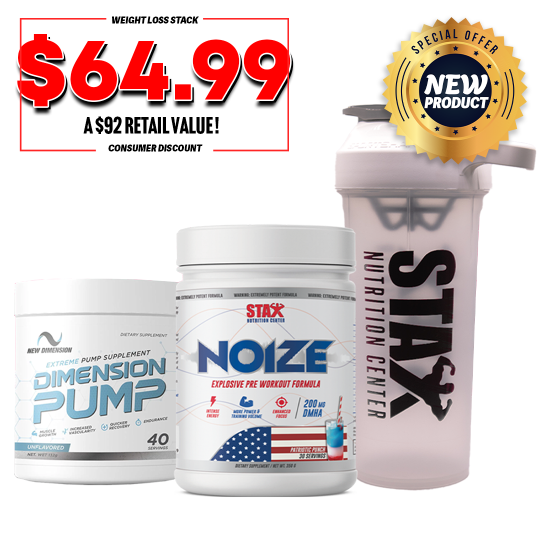 Pre-Workout / Pump Stack - Intense Energy Bundle-Stax Nutrition Center