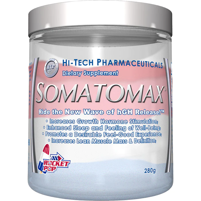 Hi Tech Pharma Somatomax-Stax Nutrition Center