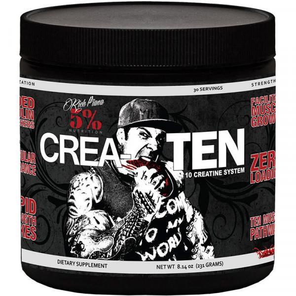 Crea-TEN-Stax Nutrition Center