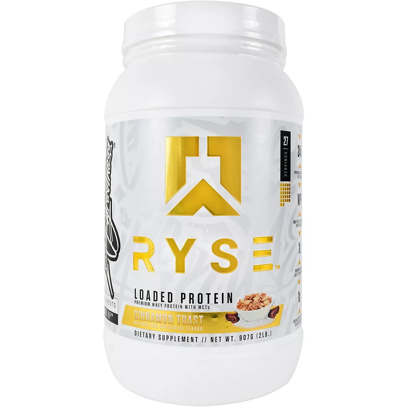 Ryse Loaded Protein-Stax Nutrition Center