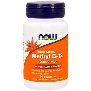 Methyl B-12 10,000 mcg-Stax Nutrition Center
