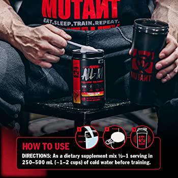 Mutant Madness All-IN-Stax Nutrition Center