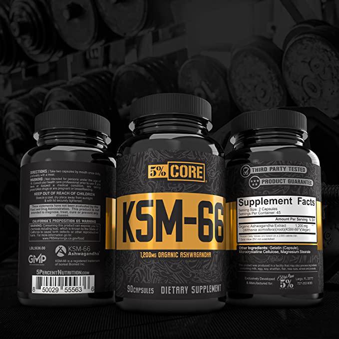 KSM-66-Stax Nutrition Center