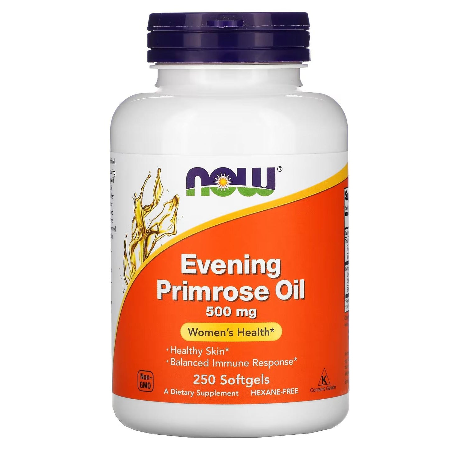 Evening Primrose 500mg-Stax Nutrition Center