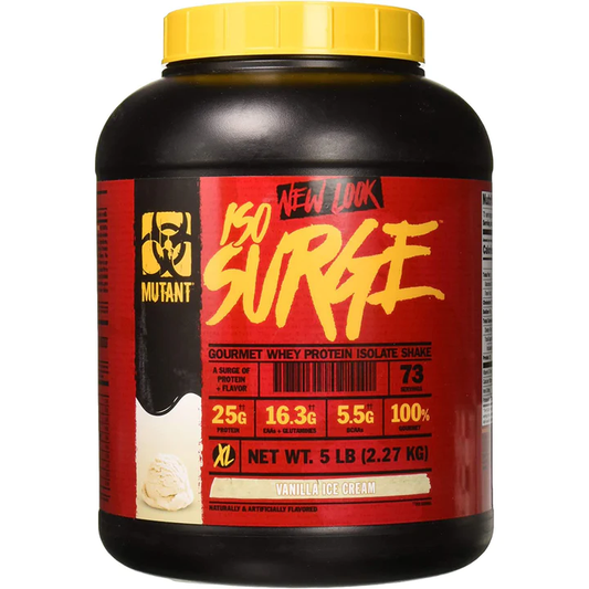 Mutant IsoSurge (5 lbs)-Stax Nutrition Center