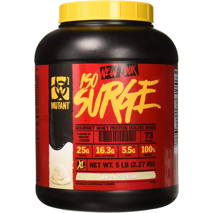 Mutant IsoSurge (5 lbs)-Stax Nutrition Center