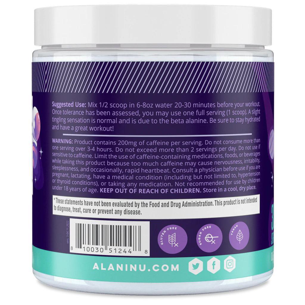Alani Nu Pre Workout-Stax Nutrition Center