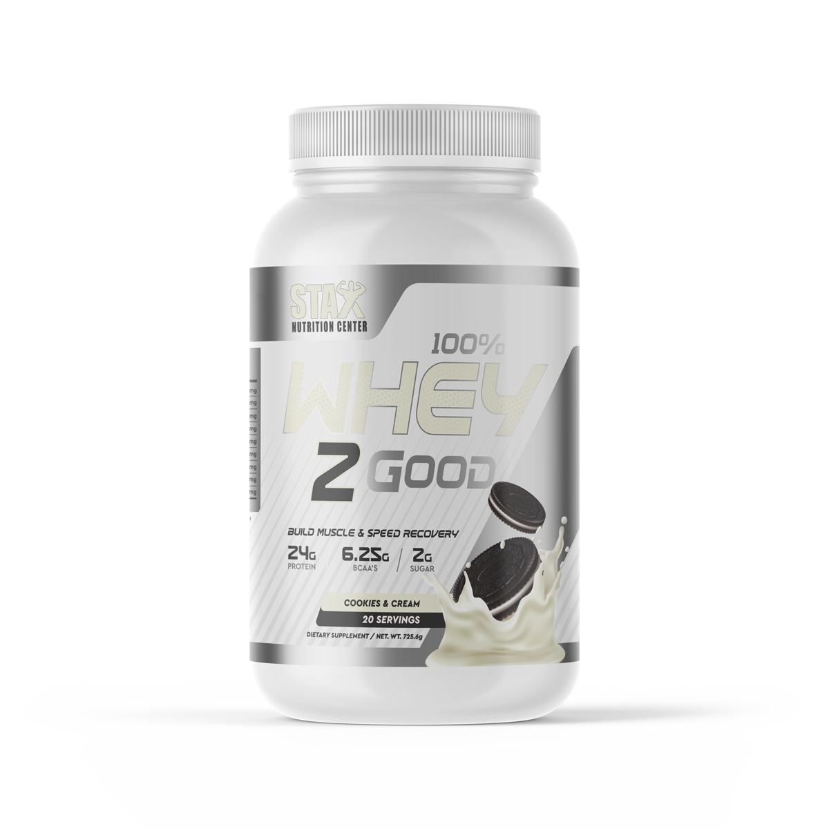 Whey2Good Protein-Stax Nutrition Center
