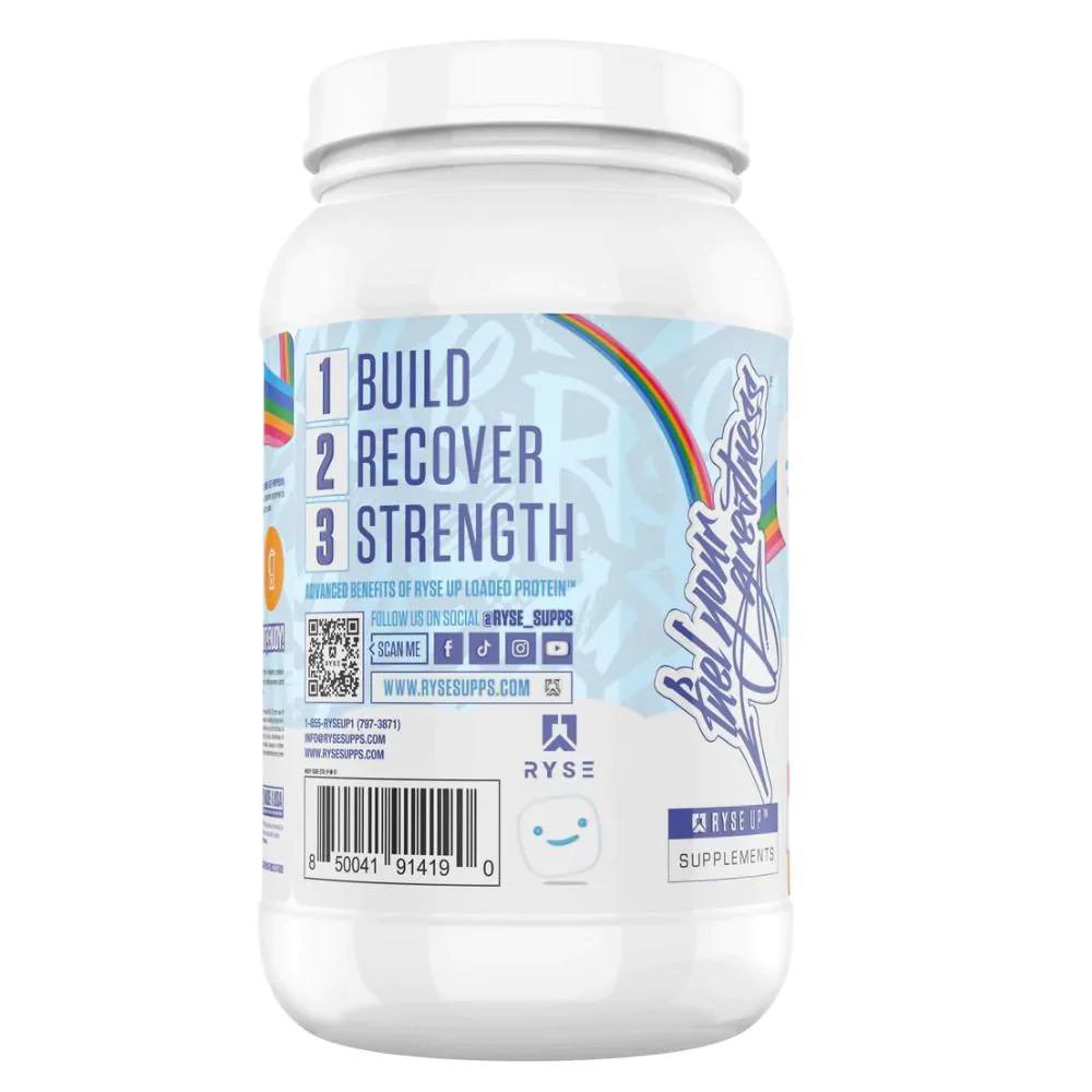 Ryse Loaded Protein-Stax Nutrition Center