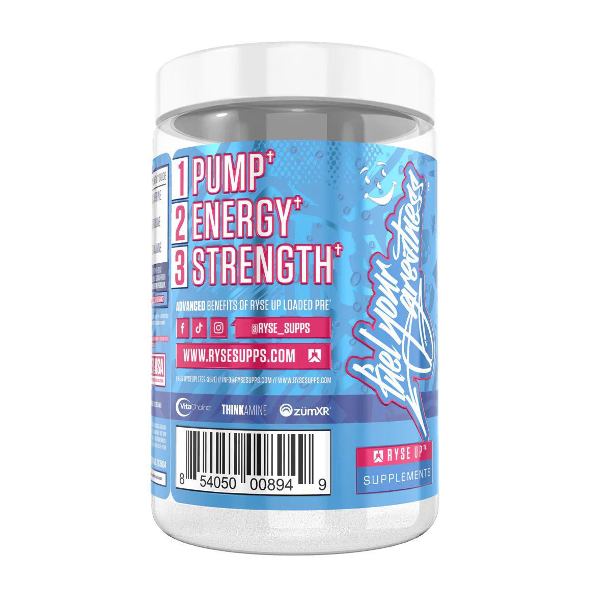 Ryse Loaded Pre-Workout-Stax Nutrition Center