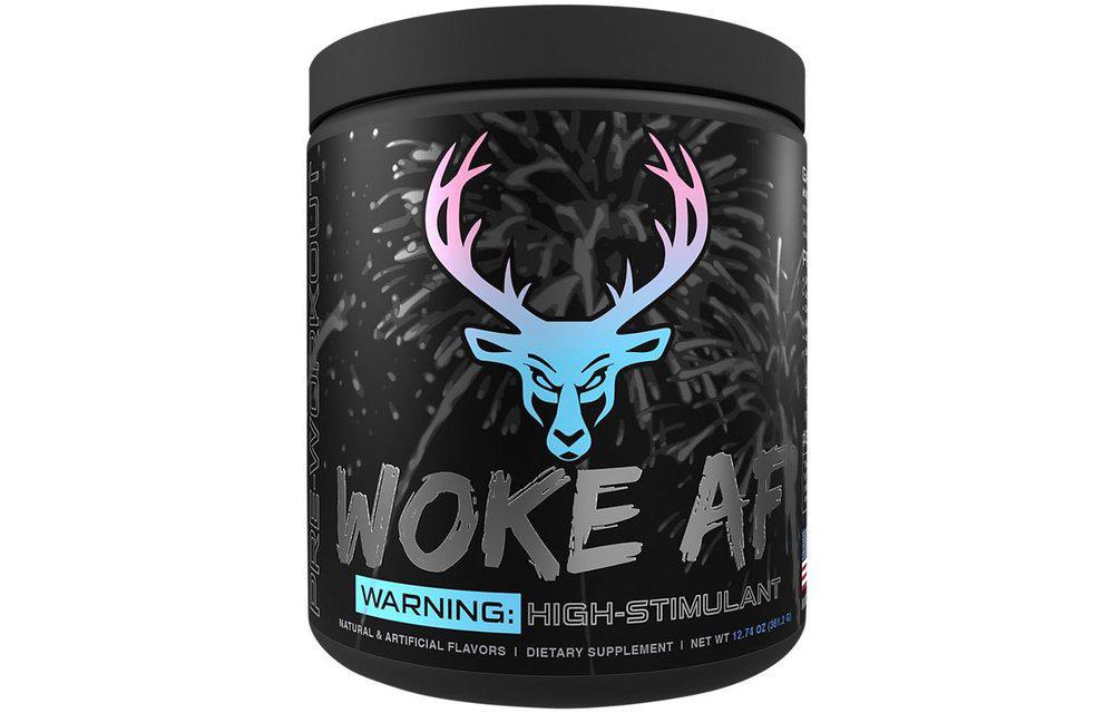 Woke AF by Bucked Up High-Stimulant Pre-Workout Stax Nutrition Center Woke AF by Bucked Up High-Stimulant Pre-Workout Stax Nutrition Center