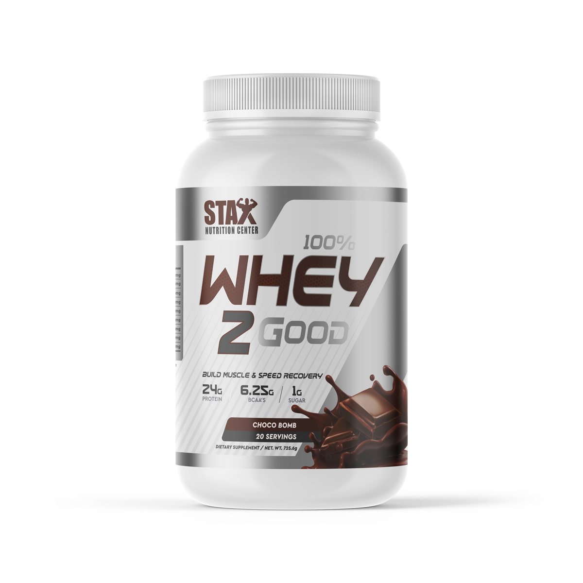 Whey2Good Protein-Stax Nutrition Center