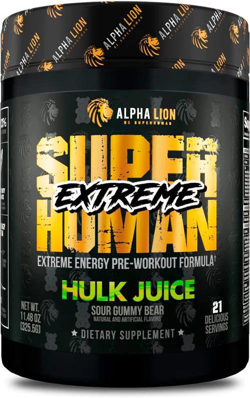 Super Human Extreme Pre-Stax Nutrition Center