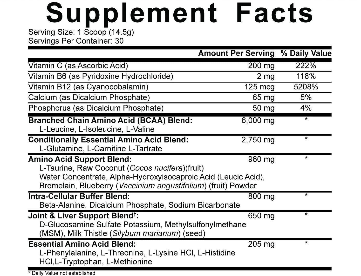 5% ADYM-Stax Nutrition Center