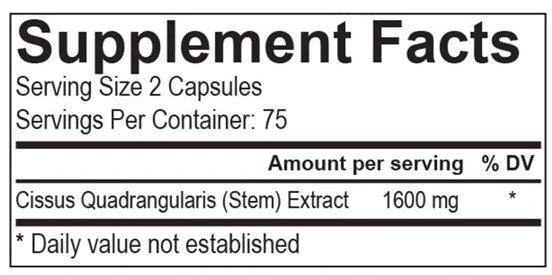 USP Labs Super Cissus 150ct-Stax Nutrition Center