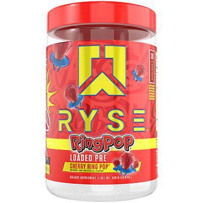 Ryse Loaded Pre-Workout-Stax Nutrition Center