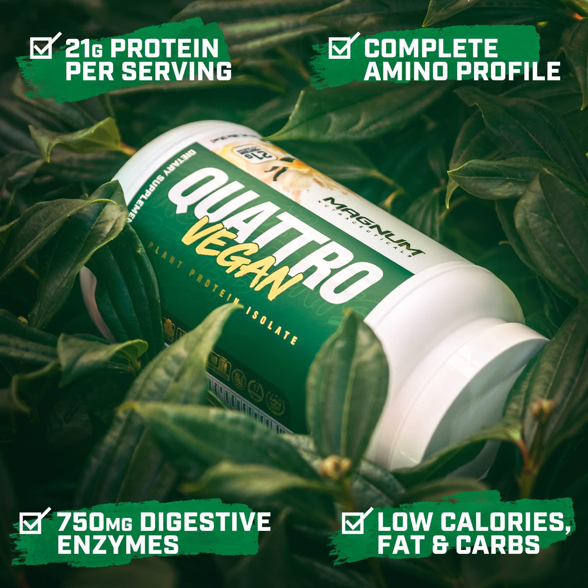 Quattro Vegan (2lbs)-Stax Nutrition Center