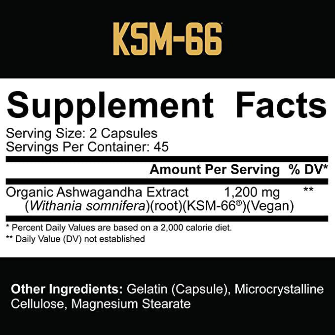 KSM-66-Stax Nutrition Center