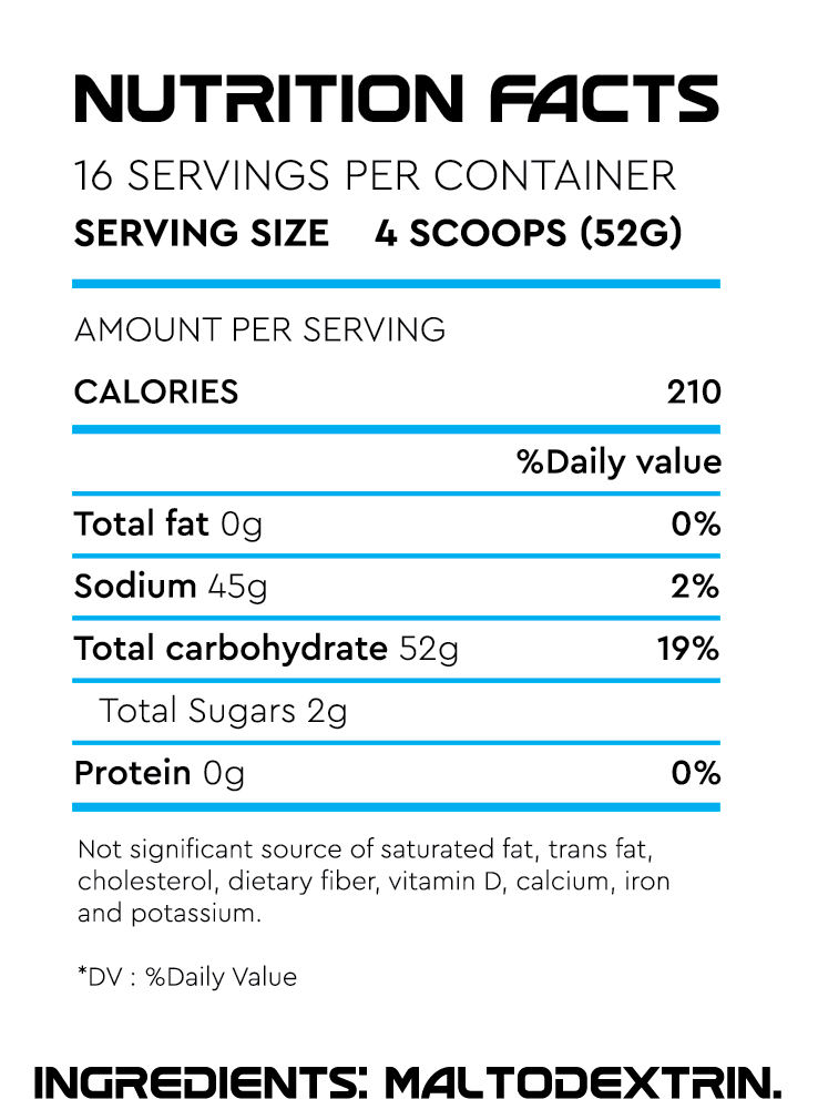Karbz-Stax Nutrition Center