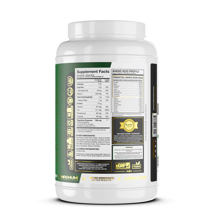 Quattro Vegan (2lbs)-Stax Nutrition Center