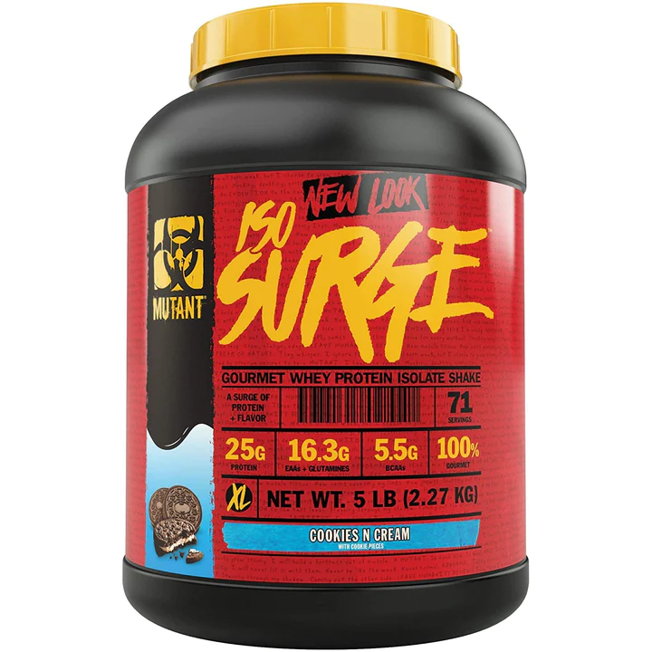 Mutant IsoSurge (5 lbs)-Stax Nutrition Center