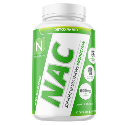 NutraKey NAC-Stax Nutrition Center