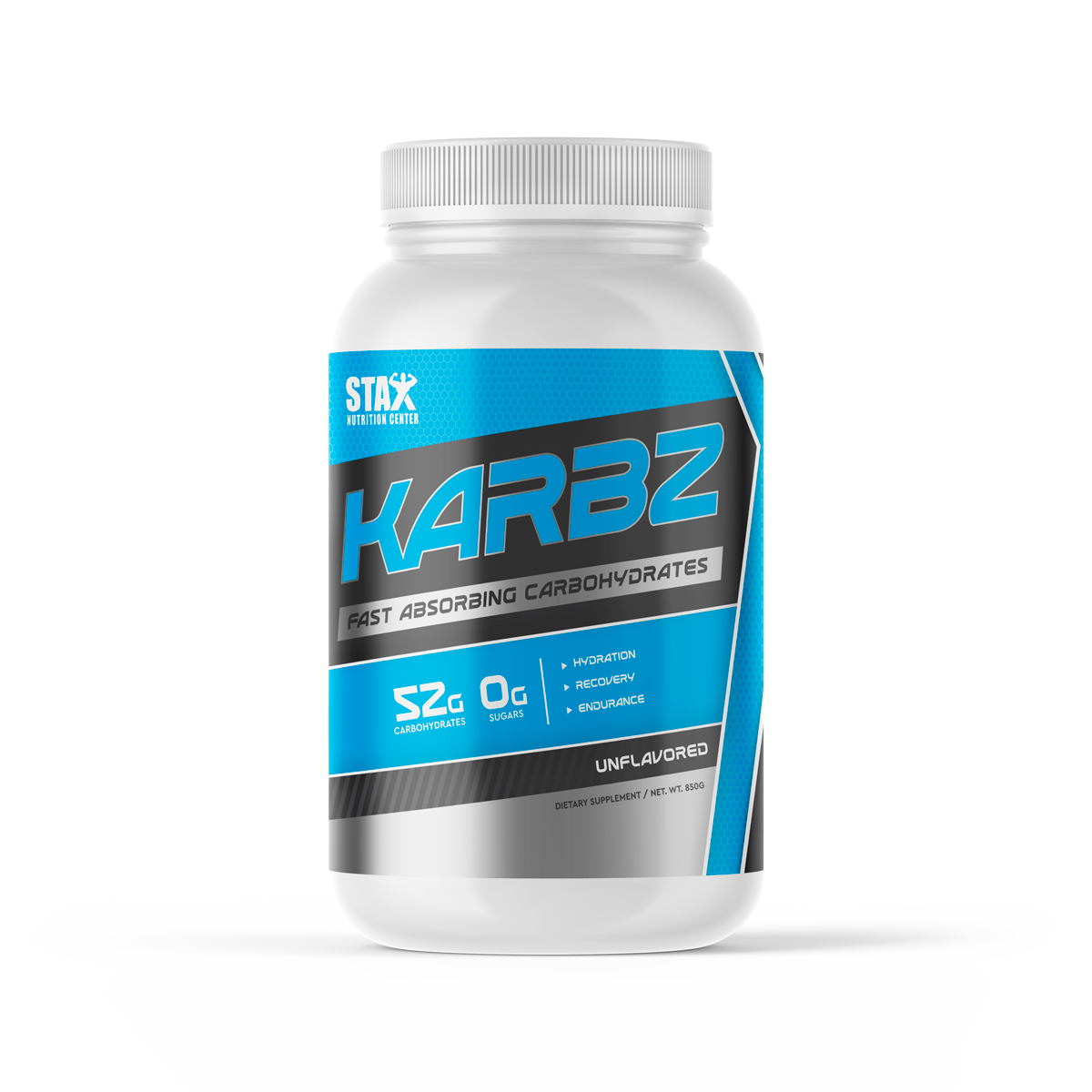 Karbz-Stax Nutrition Center
