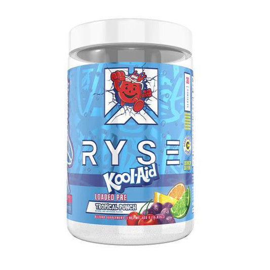 Ryse Loaded Pre-Workout-Stax Nutrition Center
