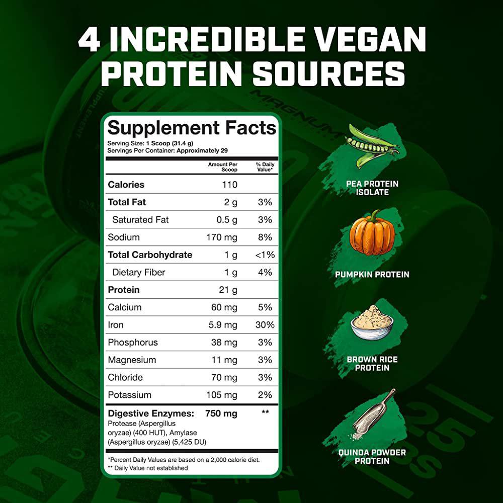 Quattro Vegan (2lbs)-Stax Nutrition Center