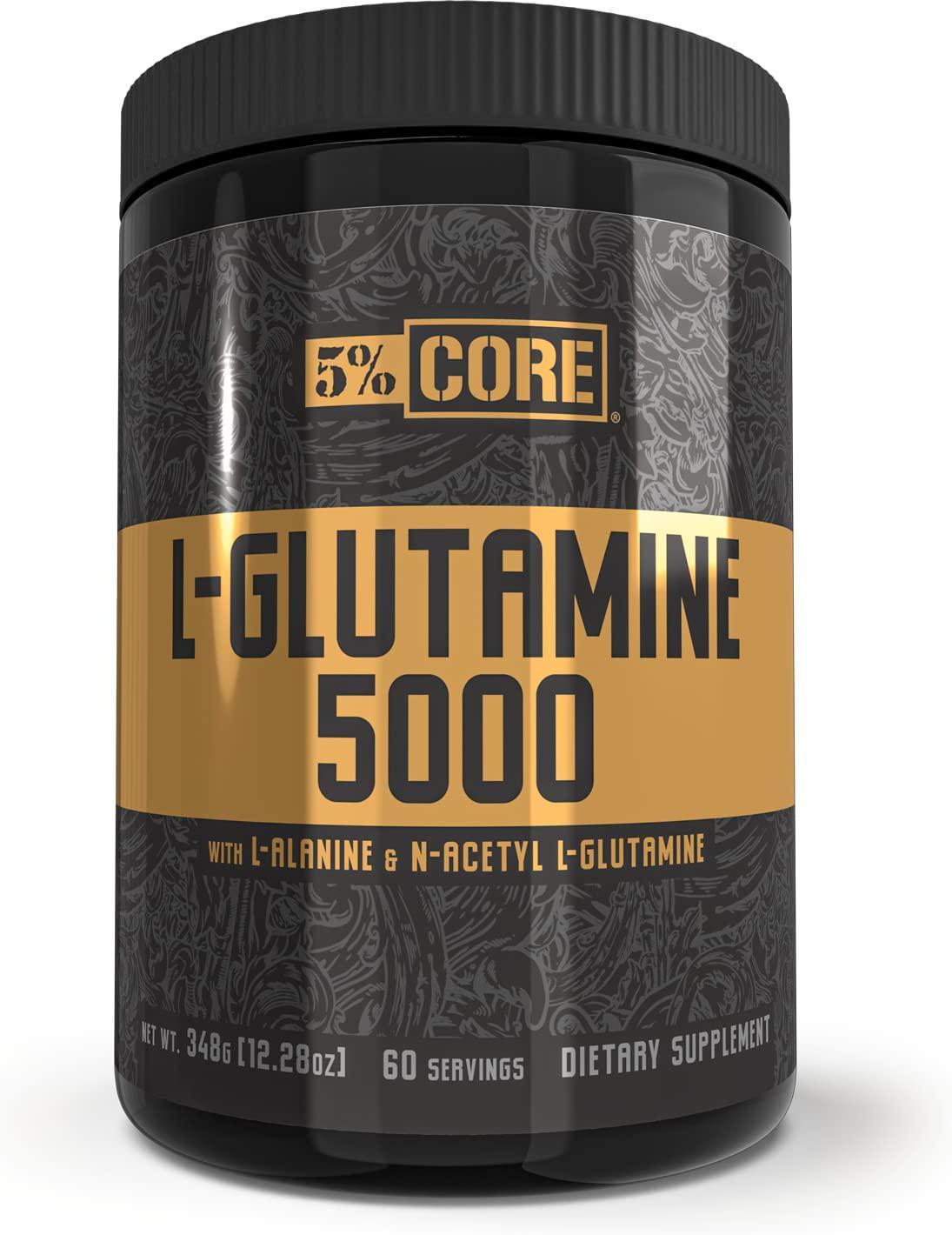 5% L-Glutamine 5000-Stax Nutrition Center